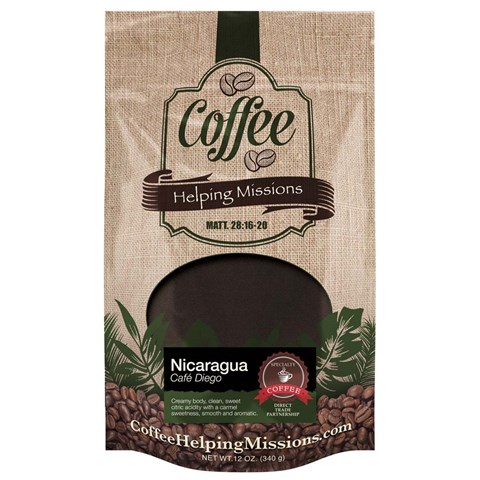 12oz. Bag: Nicaragua Caf&#233; Diego