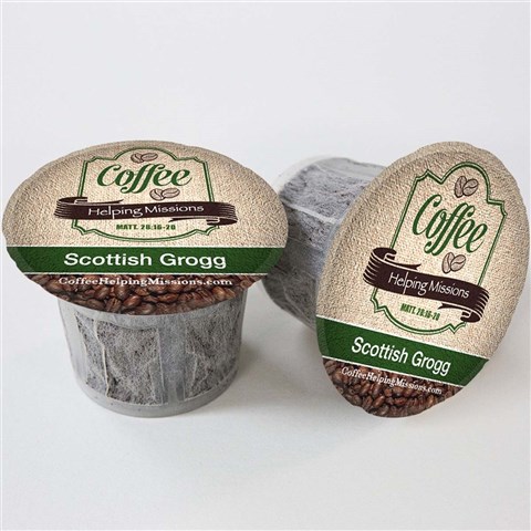 Single Serve Cups: Scottish Grogg