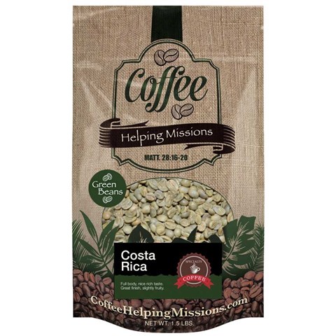 Green Beans 1.5lb Bag: Costa Rica