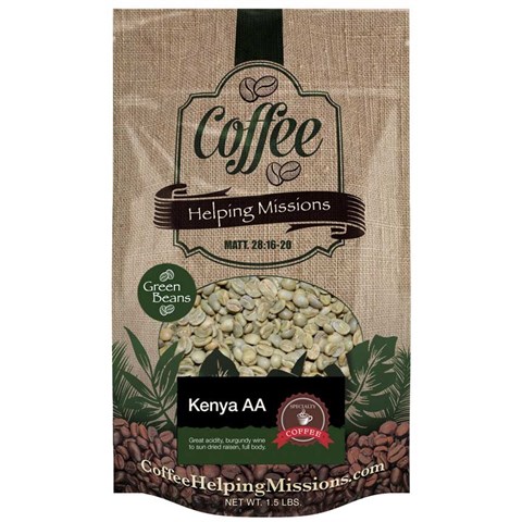 Green Beans 1.5lb Bag: Kenya AA