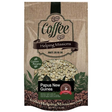 Green Beans 1.5lb Bag: Papua New Guinea