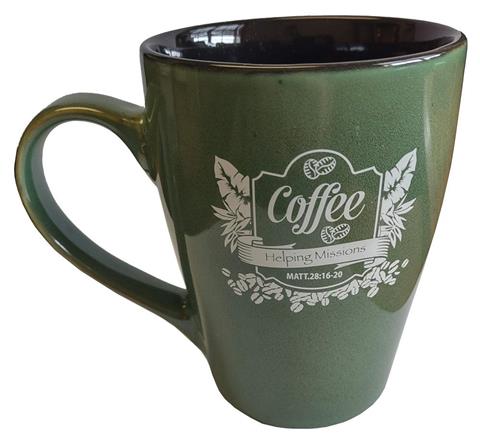 Coffee Helping Missions Mug (16 oz)