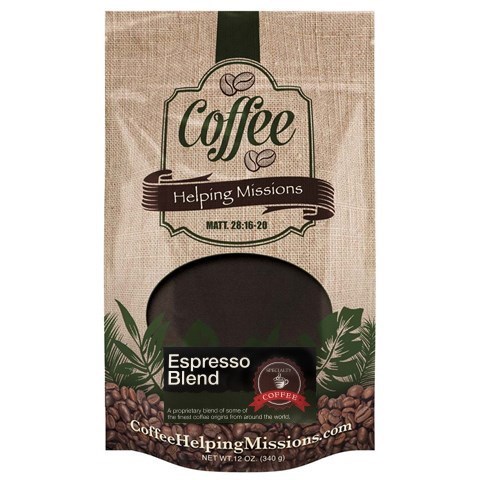 12oz. Bag: Espresso Blend