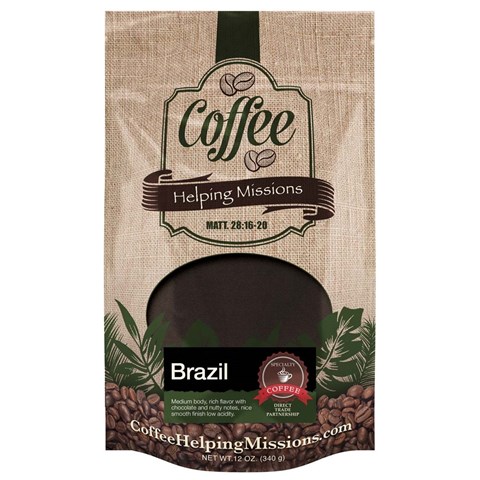 12oz. Bag: Brazil