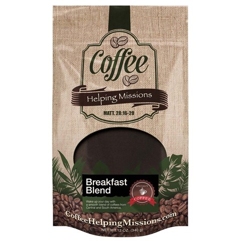 12oz. Bag: Breakfast Blend