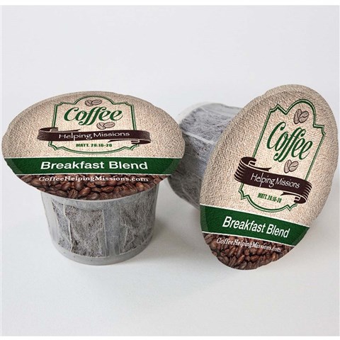 Single Serve Cups: Breakfast Blend