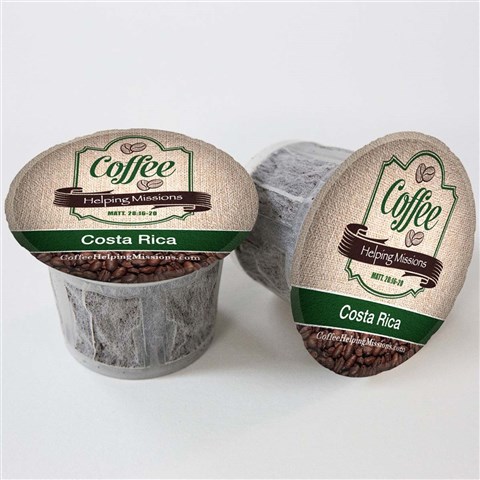 Single Serve Cups: Costa Rica