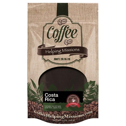 12oz. Bag: Costa Rica