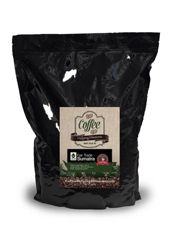 5lb. Bag: Sumatra Fair Trade Origin