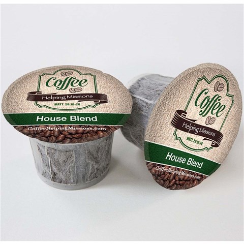 Single Serve Cups: House Blend