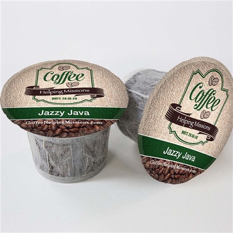 Single Serve Cups: Jazzy Java