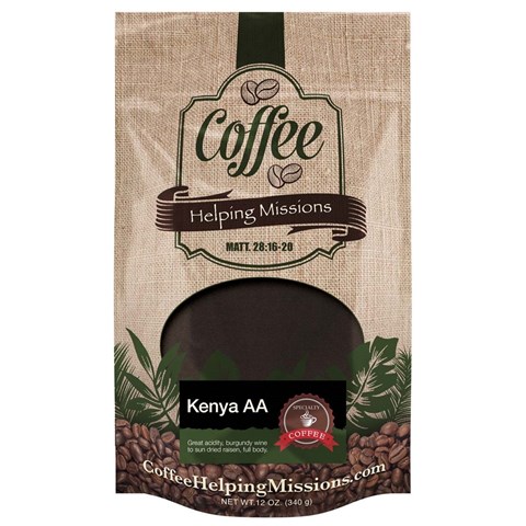 12oz. Bag: Kenya AA