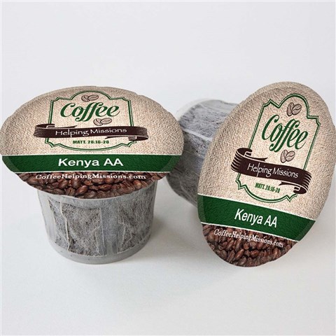 Single Serve Cups: Kenya AA