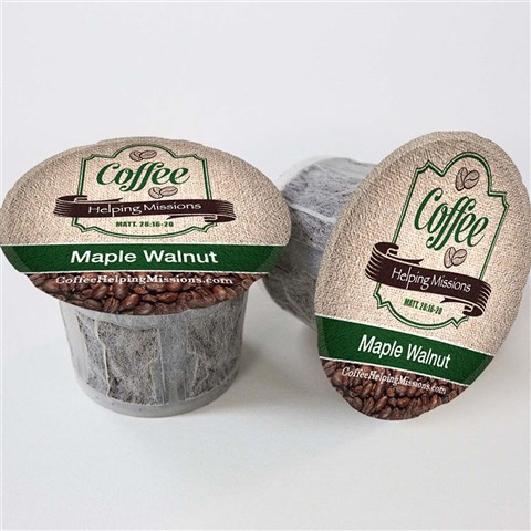 Single Serve Cups: Maple Walnut