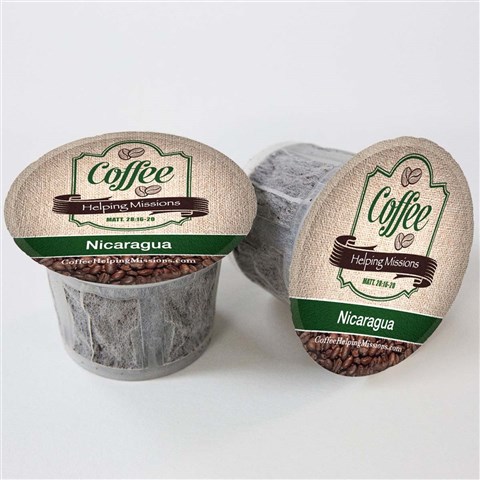 Single Serve Cups: Nicaragua Caf&#233; Diego