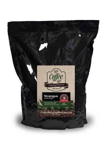 5lb. Bag: Nicaragua Caf&#233; Diego