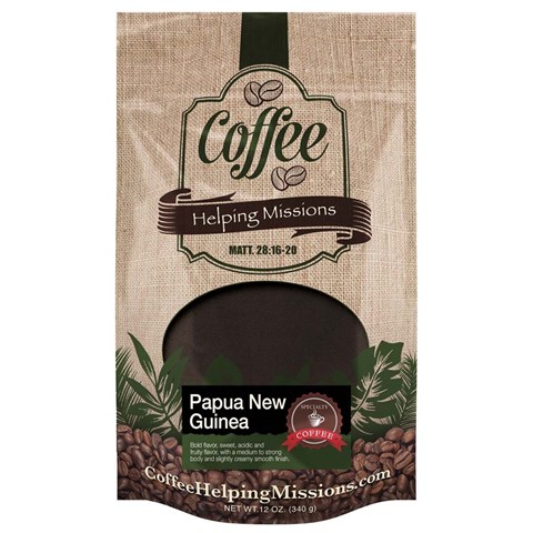 12oz. Bag: Papua New Guinea