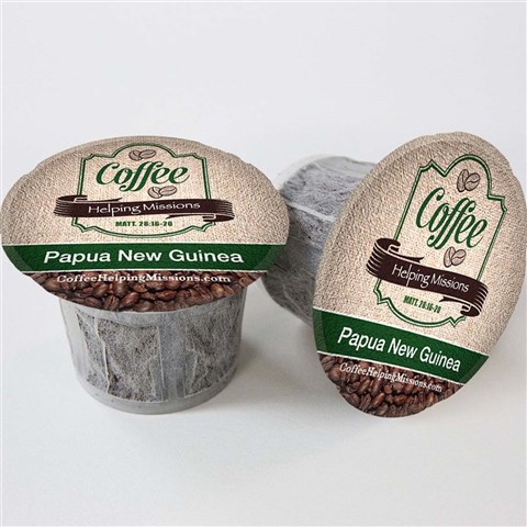 Single Serve Cups: Papua New Guinea