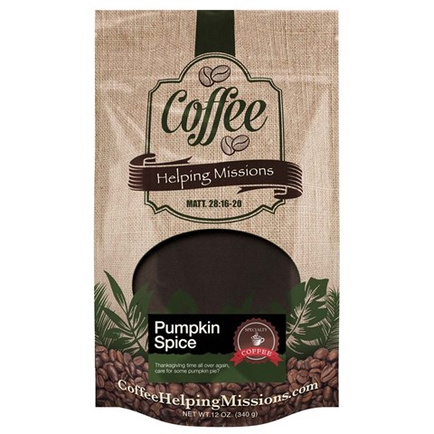 12oz. Bag: Pumpkin Spice