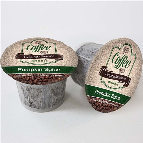 Single Serve Cups: Pumpkin Spice