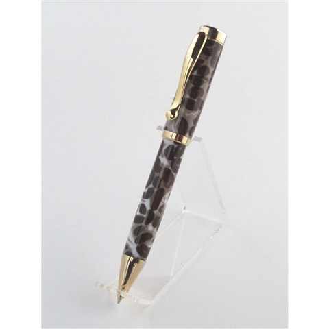 CHM Cafe Mocha &amp; Bean Gold Ball Point