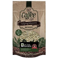 Green Beans 1.5lb Bag: Sumatra Fair Trade Origin