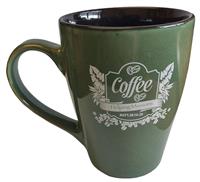 Coffee Helping Missions Mug (16 oz) - Green