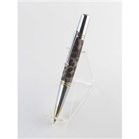 CHM Cafe Mocha & Bean Rhodium & Gold Ball Point